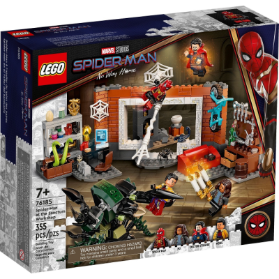 LEGO SUPER HEROES Spider-Man at the Sanctum Workshop 2021